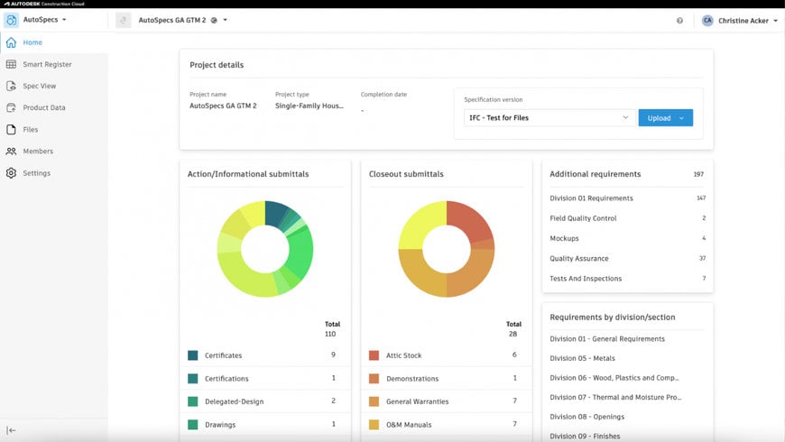 AUTODESK ADVANCES ITS VISION FOR AUTODESK CONSTRUCTION CLOUD